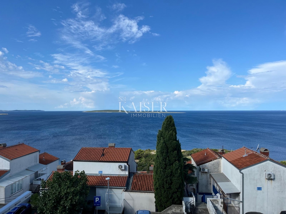 Isola di Cherso, Zaglav - appartamento con vista mare