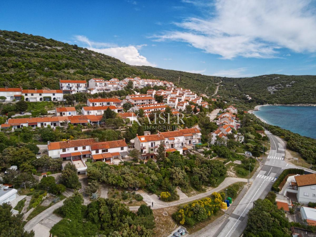 Isola di Cherso, Zaglav - appartamento con vista mare