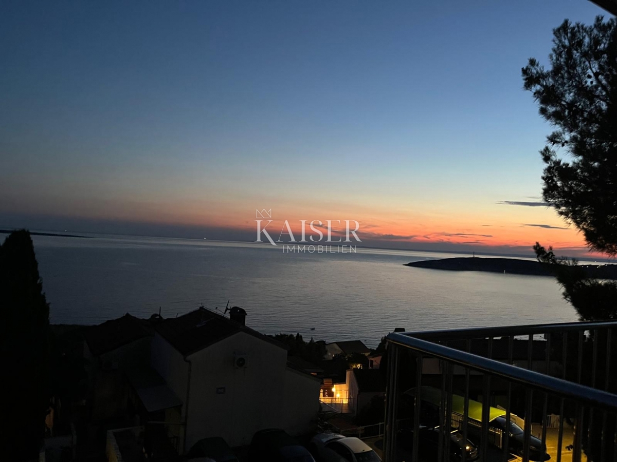 Isola di Cherso, Zaglav - appartamento con vista mare