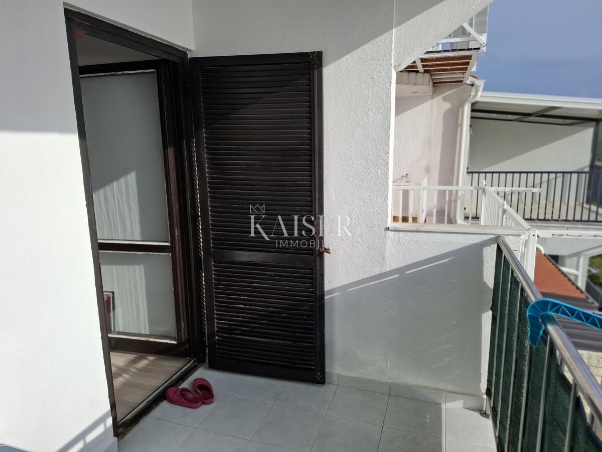 Isola di Cherso, Zaglav - appartamento con vista mare