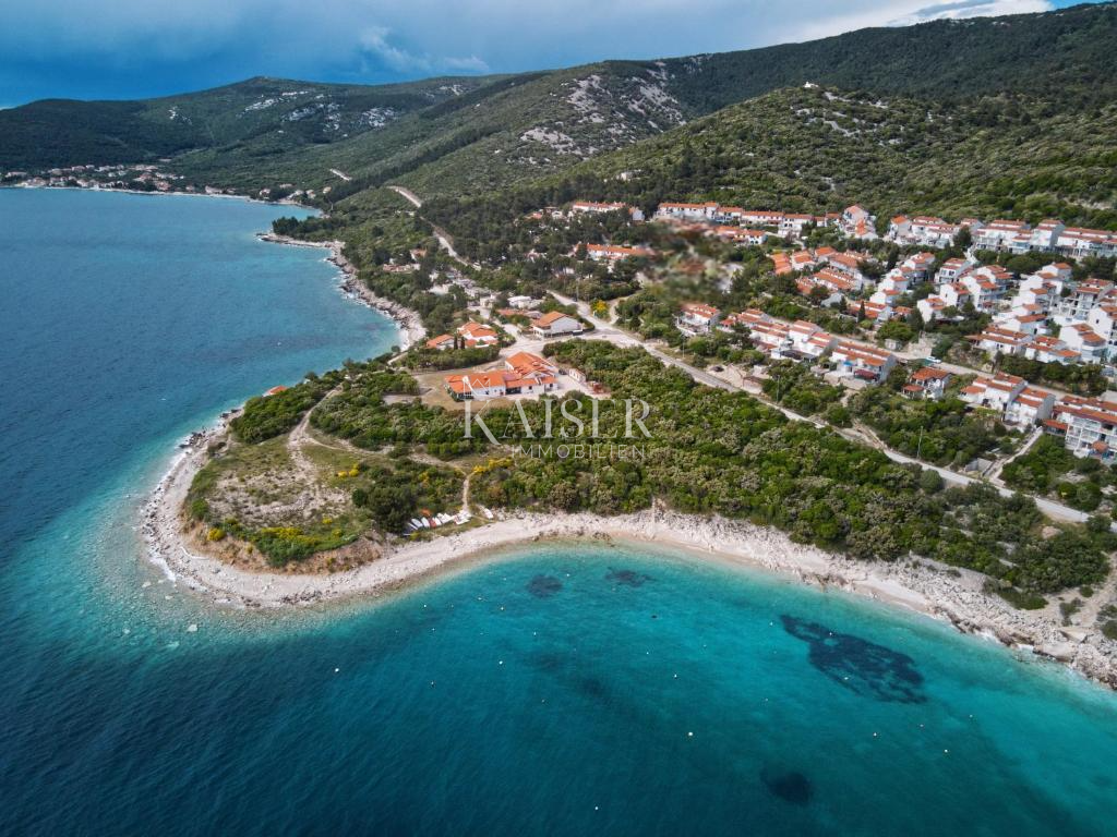 Isola di Cherso, Zaglav - appartamento con vista mare