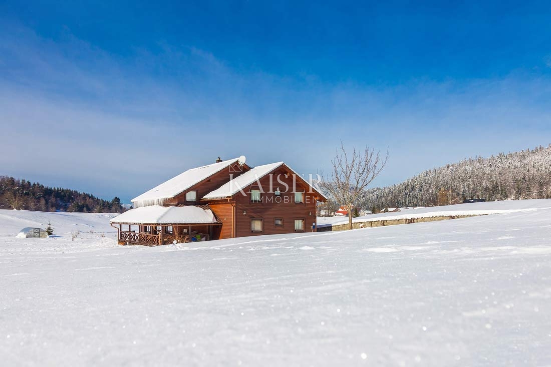 Un'oasi di montagna esclusiva nel cuore del Gorski Kotar