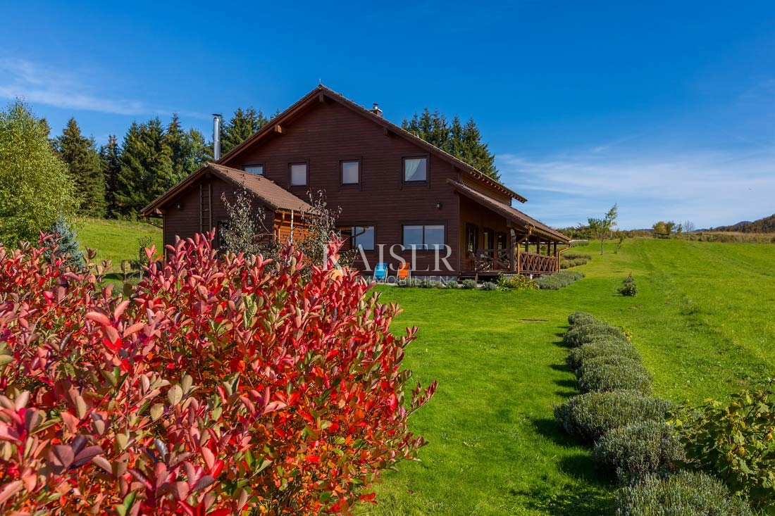 Un'oasi di montagna esclusiva nel cuore del Gorski Kotar