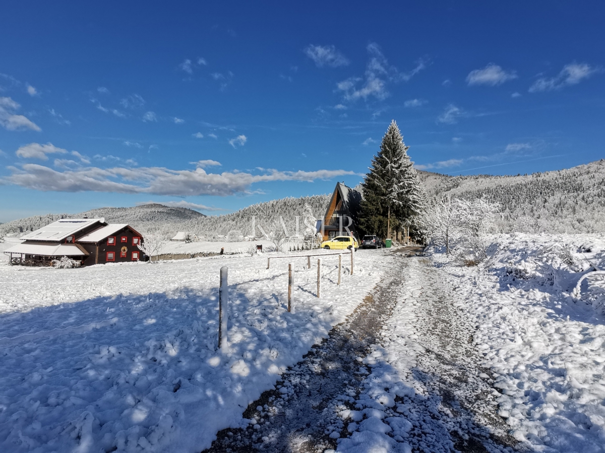 Un'oasi di montagna esclusiva nel cuore del Gorski Kotar