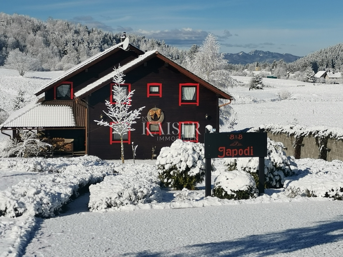 Un'oasi di montagna esclusiva nel cuore del Gorski Kotar