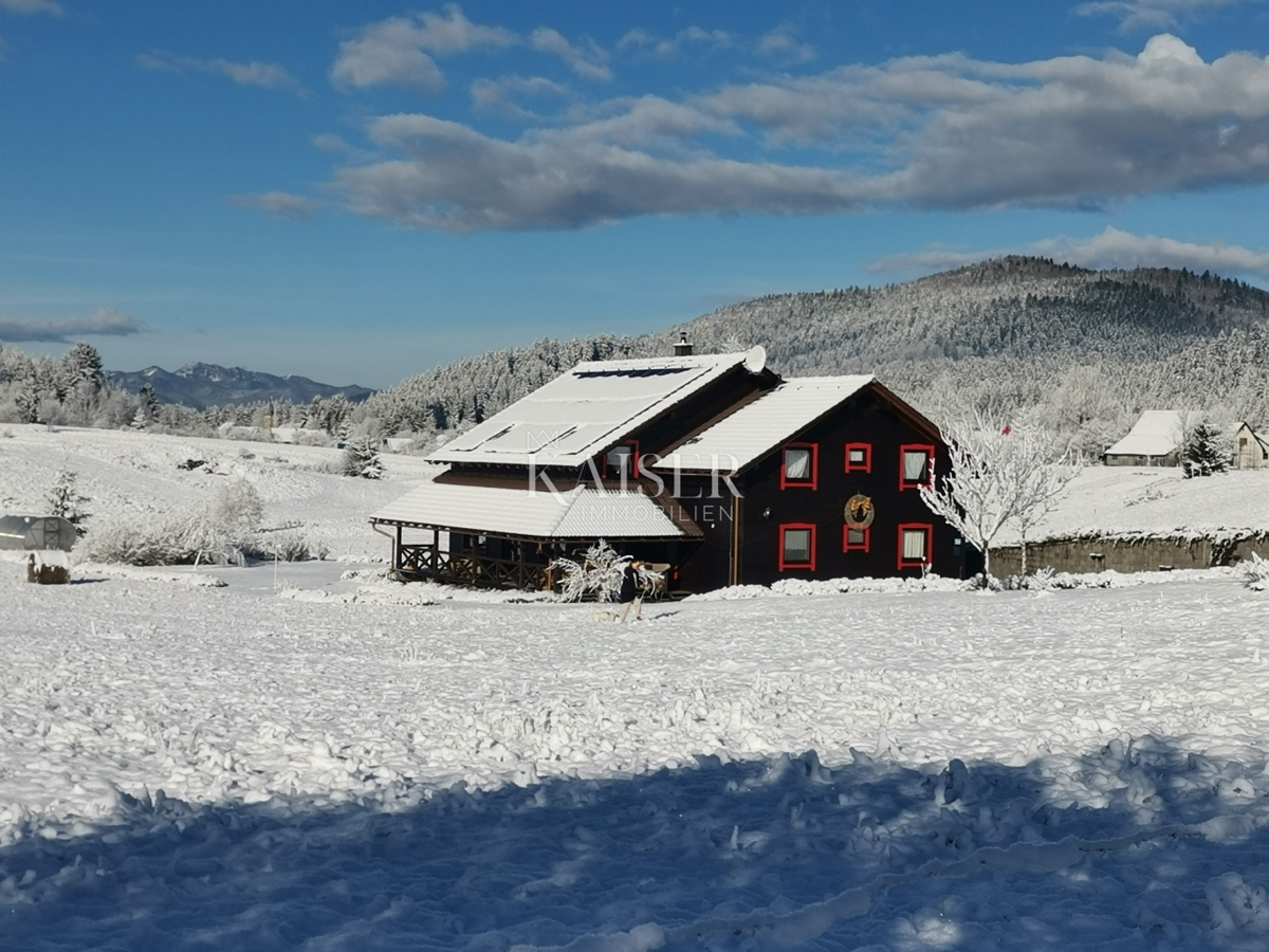 Un'oasi di montagna esclusiva nel cuore del Gorski Kotar