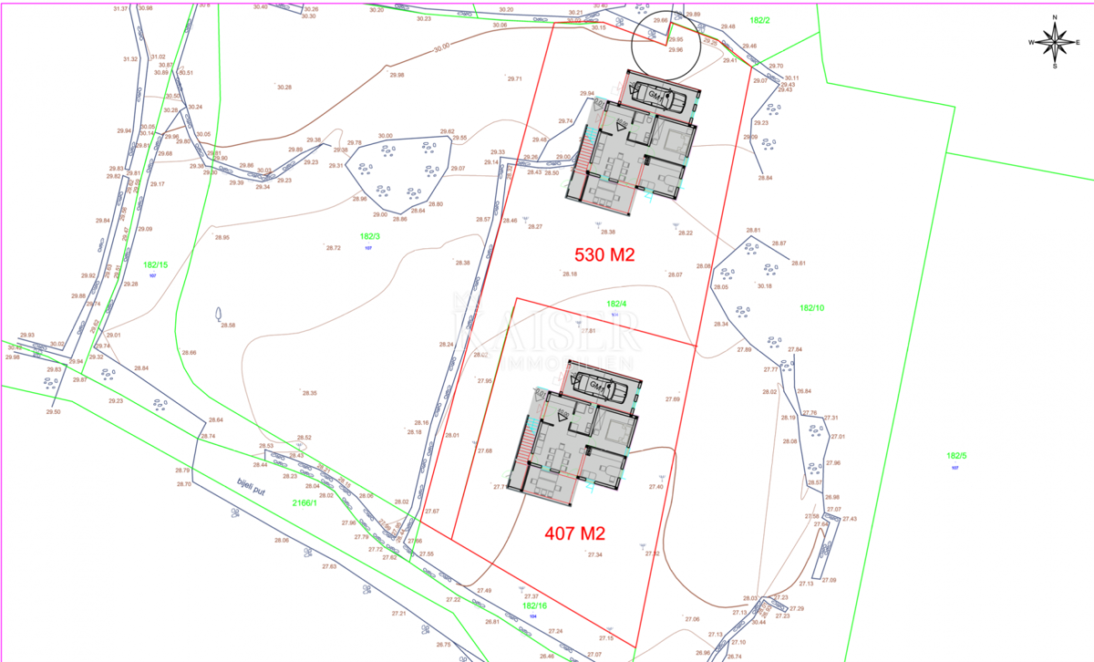 Lussinpiccolo, Nerezine - 2 terreni edificabili