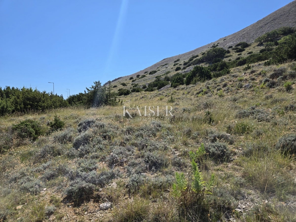 Zara, Pag rara opportunità - terreno edificabile in una zona tranquilla di Bošane