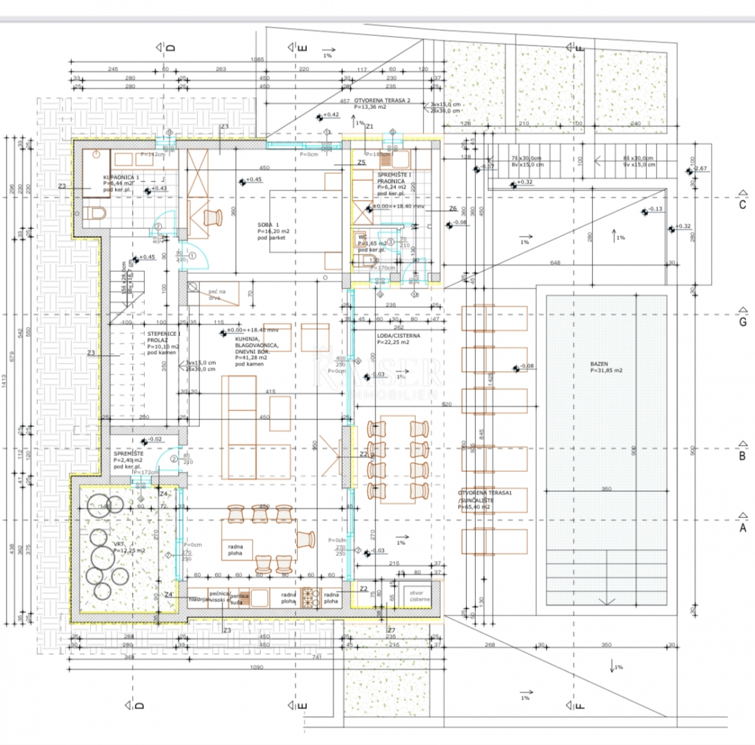 Villa di lusso con piscina a sfioro e vista mare