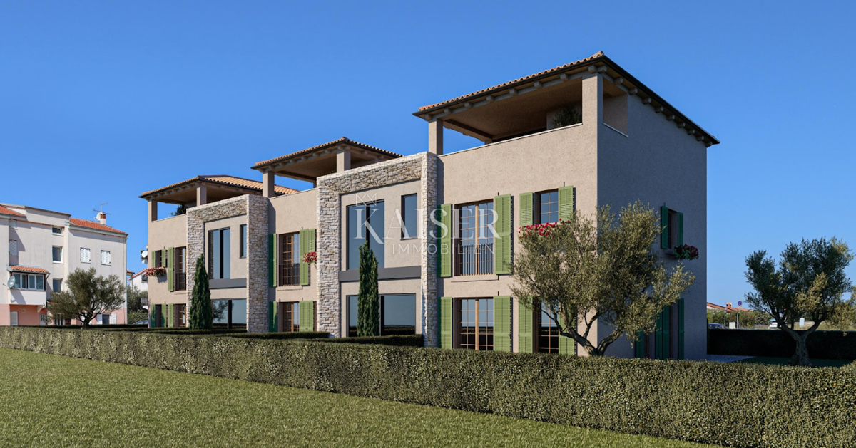 Istria - Parenzo, moderna casa a schiera 