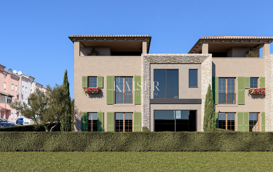 Istria - Parenzo, moderna casa a schiera 