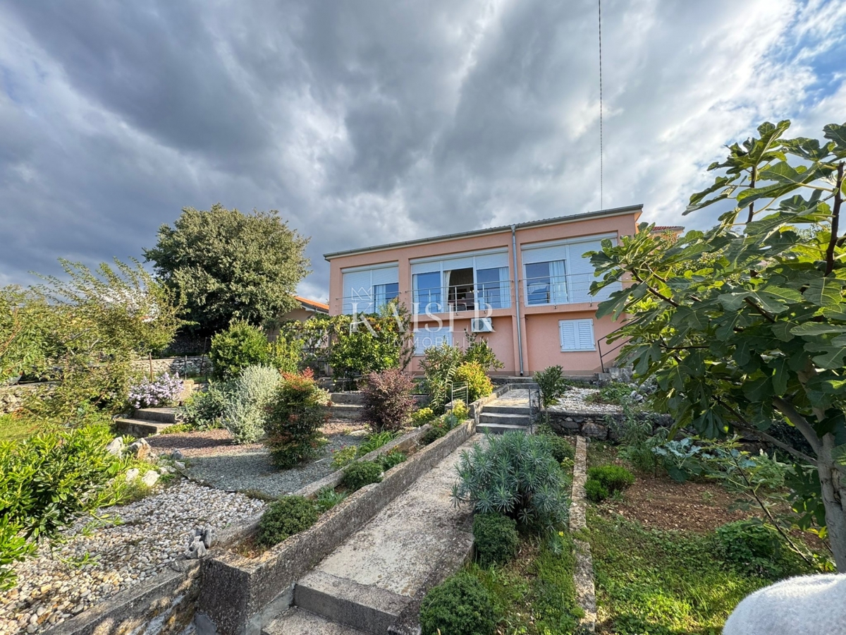 Kraljevica, casa familiare con vista panoramica