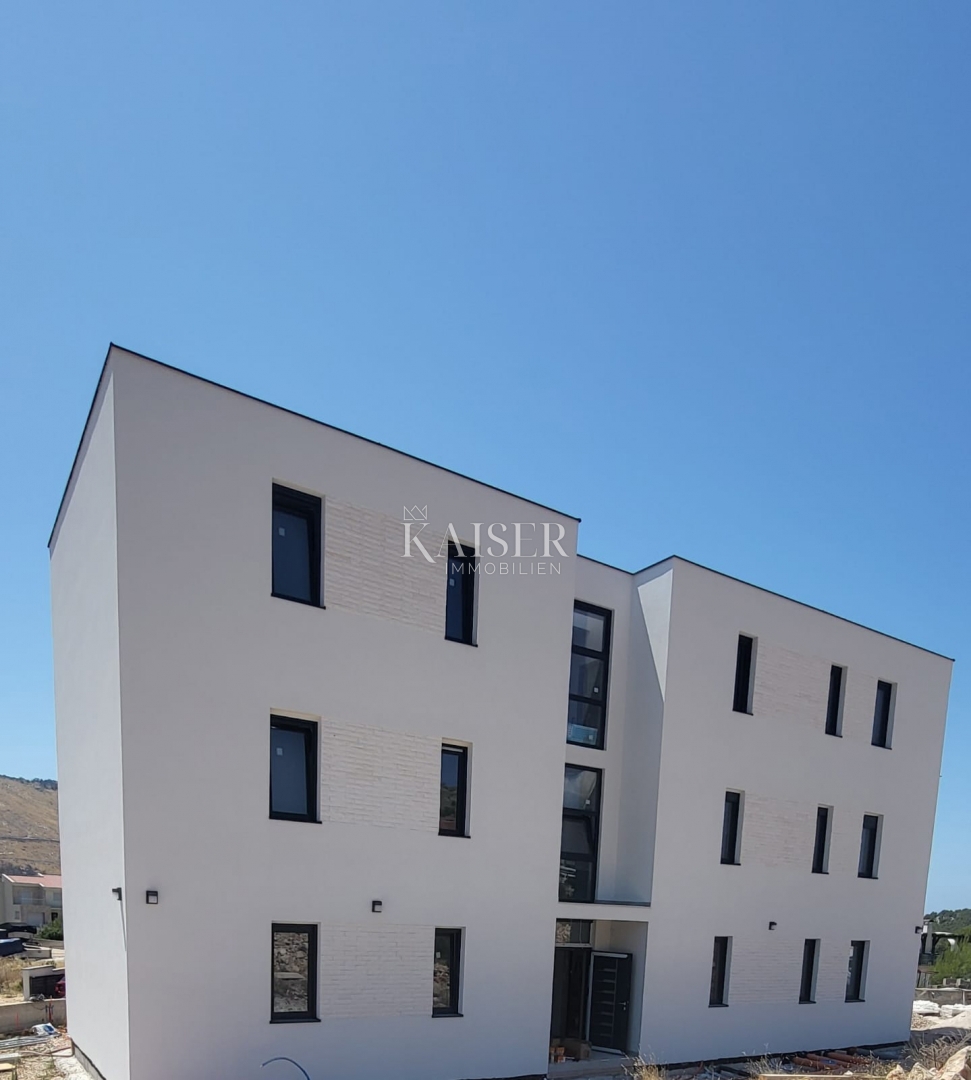 ŠIBENIK, GREBAŠTICA – APPARTAMENTO ESCLUSIVO IN UN NUOVO EDIFICIO DI LUSSO