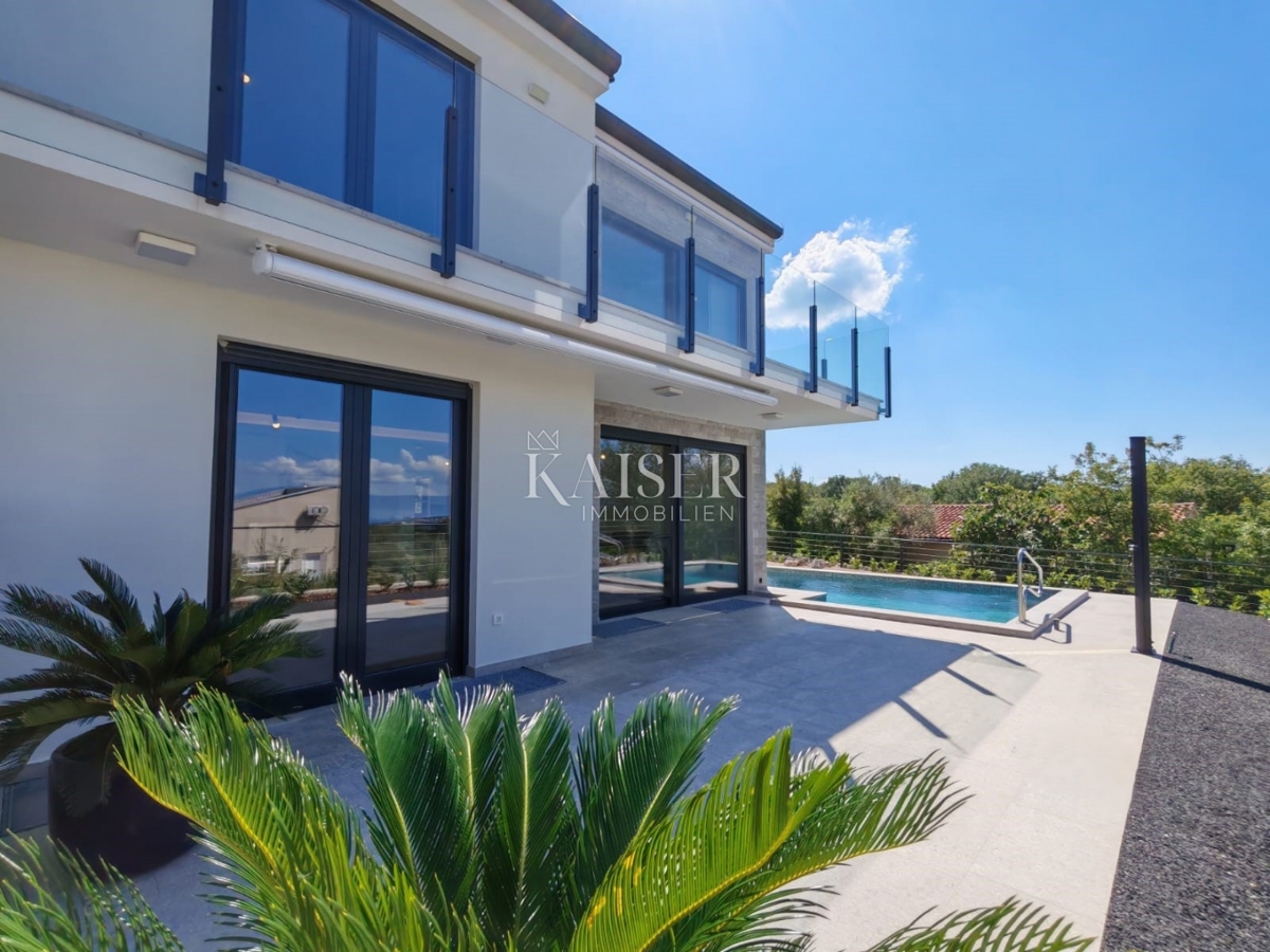 Villa Malinska, Malinska-Dubašnica, 200m2