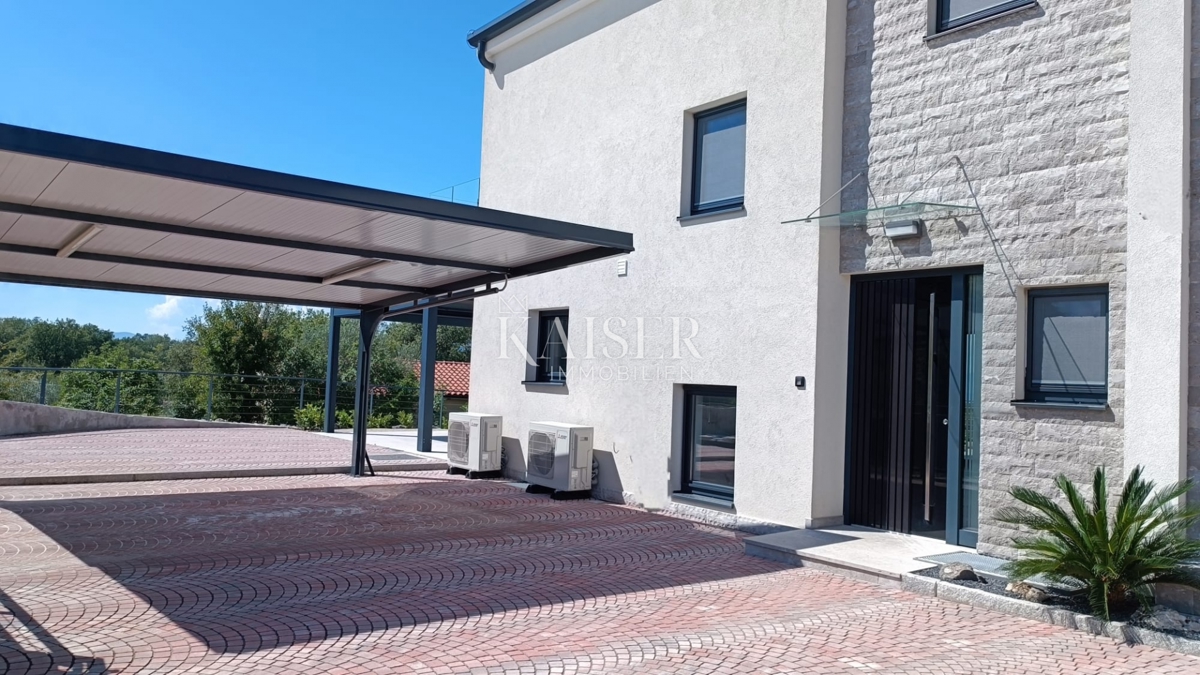 Villa Malinska, Malinska-Dubašnica, 200m2