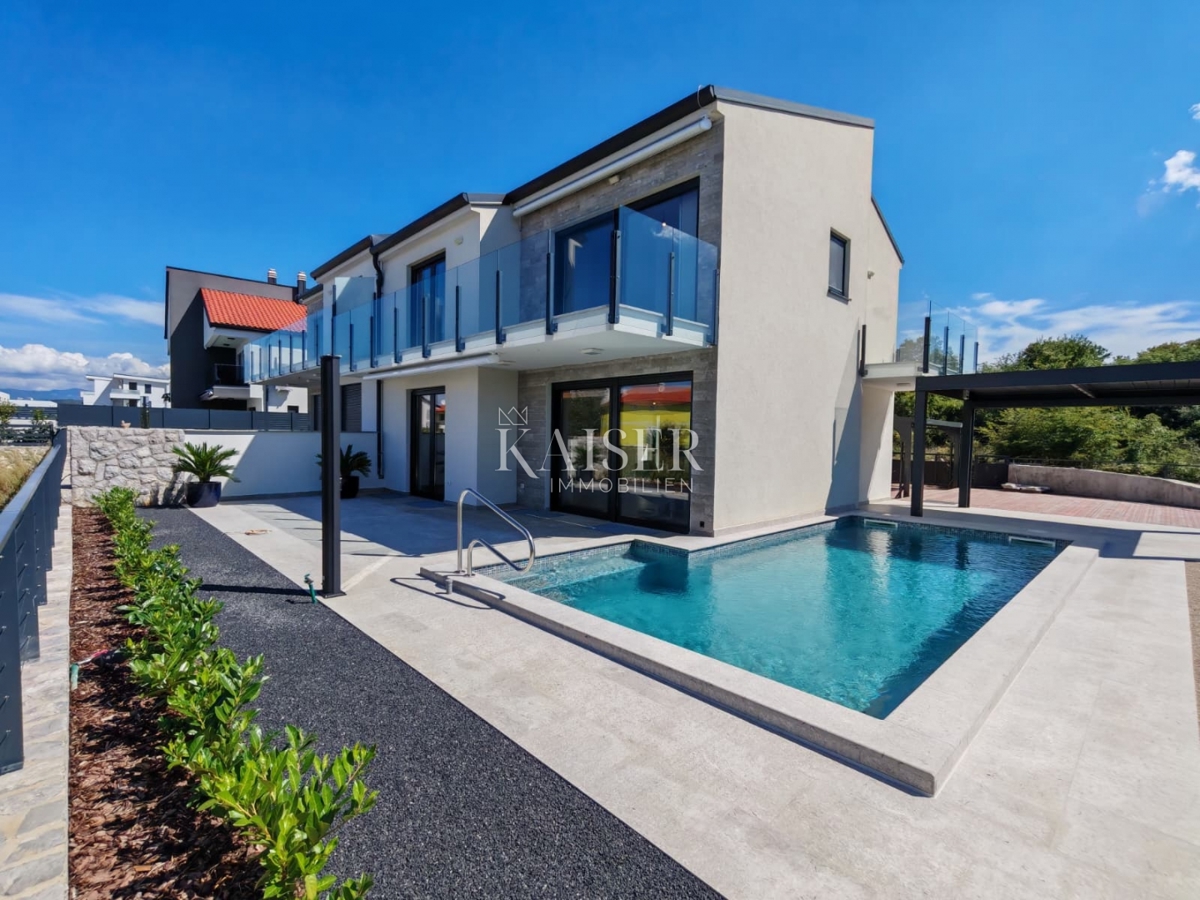 Villa Malinska, Malinska-Dubašnica, 200m2