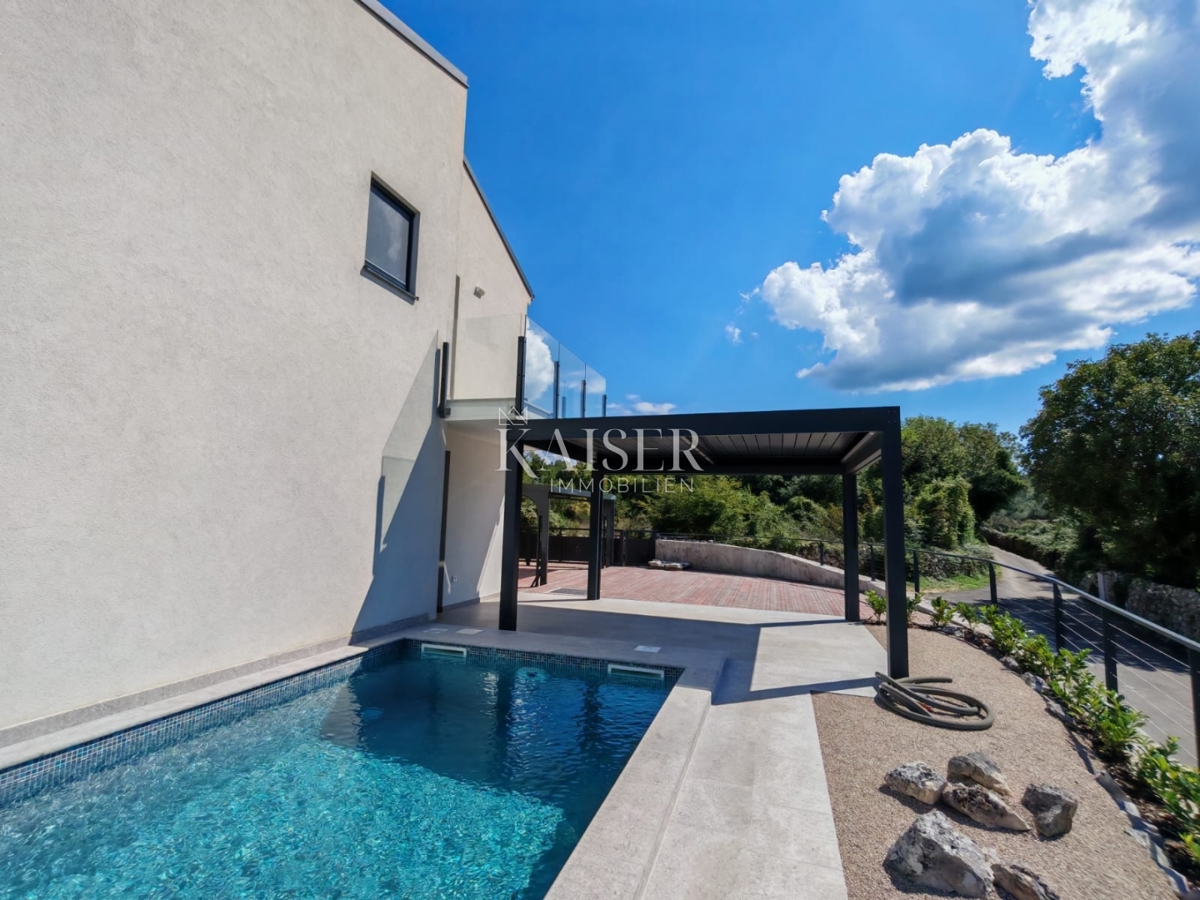 Villa Malinska, Malinska-Dubašnica, 200m2