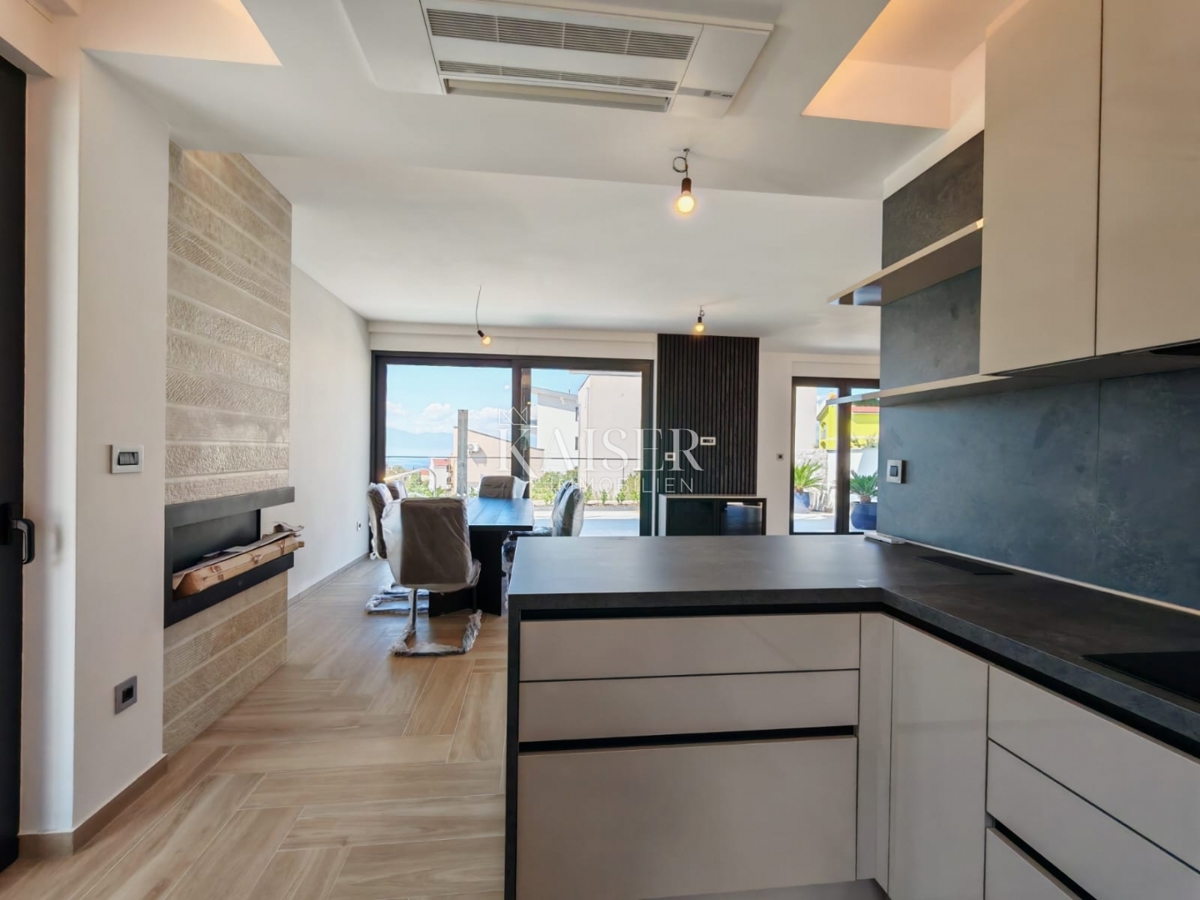 Villa Malinska, Malinska-Dubašnica, 200m2