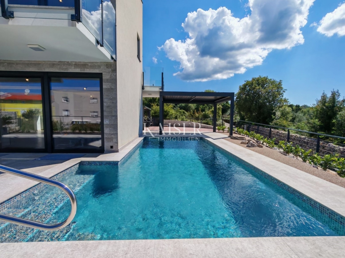 Villa Malinska, Malinska-Dubašnica, 200m2