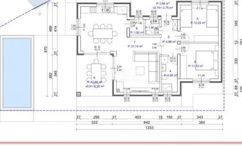 Casa Svetvinčenat, 85m2
