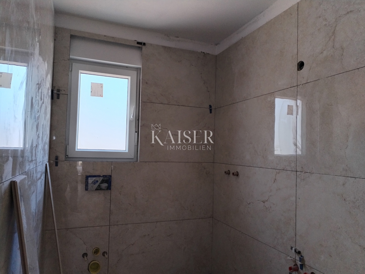 Istria, Umago, appartamento in un nuovo edificio, piano terra, 66,45 m2