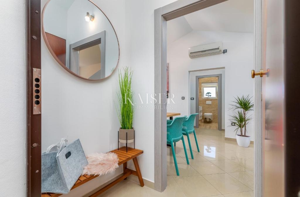 Fasana, Valbandon - splendido appartamento con due camere da letto vicino al mare