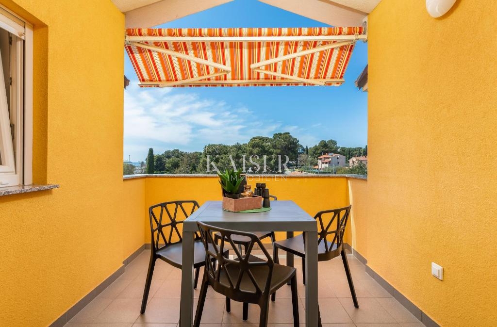 Fasana, Valbandon - splendido appartamento con due camere da letto vicino al mare