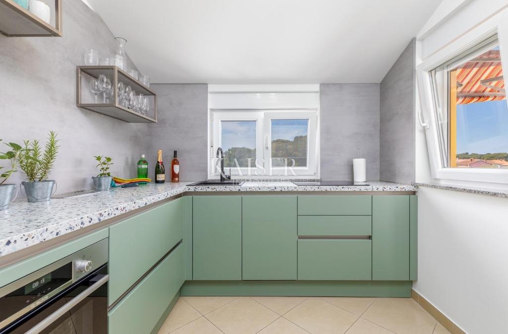 Fasana, Valbandon - splendido appartamento con due camere da letto vicino al mare