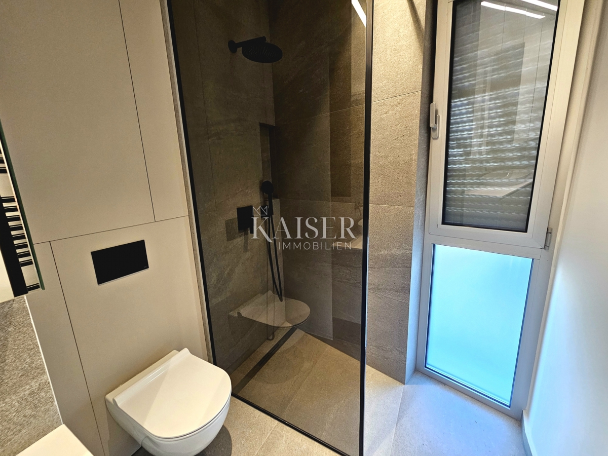 Città di Krk - appartamento di lusso 2 camere da letto + soggiorno, 93m2 