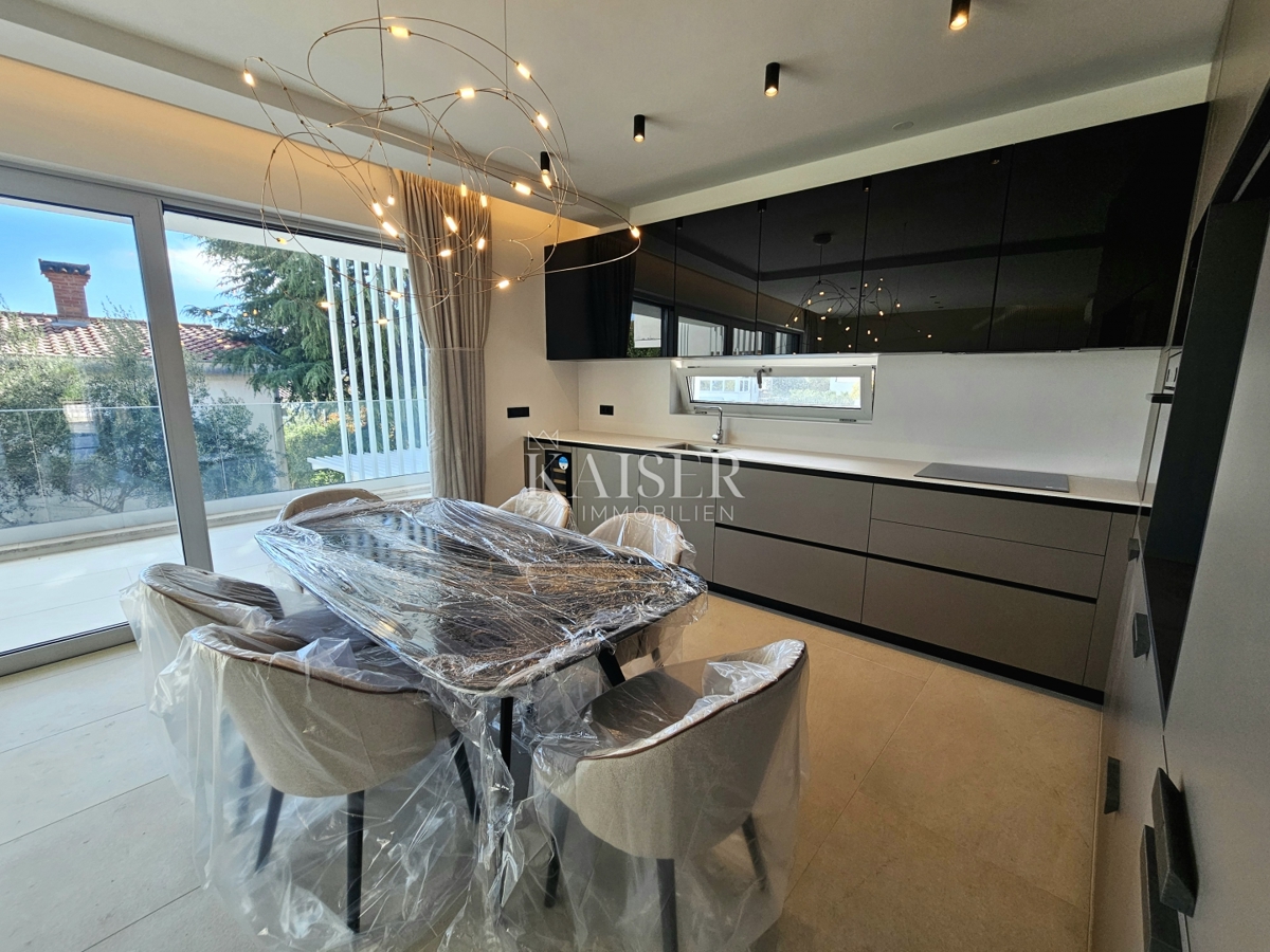 Città di Krk - appartamento di lusso 2 camere da letto + soggiorno, 93m2 