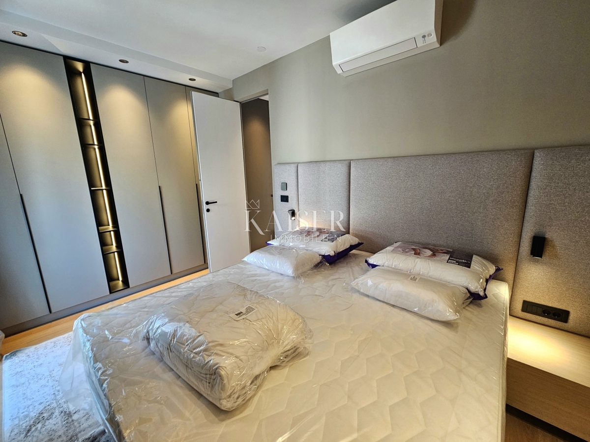 Città di Krk - appartamento di lusso 2 camere da letto + soggiorno, 93m2 