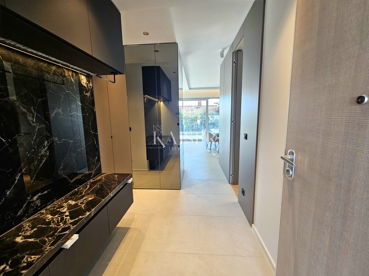 Città di Krk - appartamento di lusso 2 camere da letto + soggiorno, 93m2 
