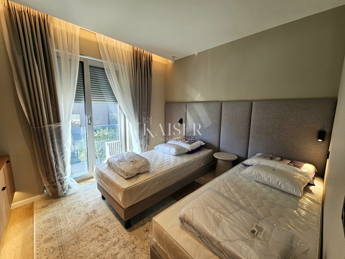 Città di Krk - appartamento di lusso 2 camere da letto + soggiorno, 93m2 