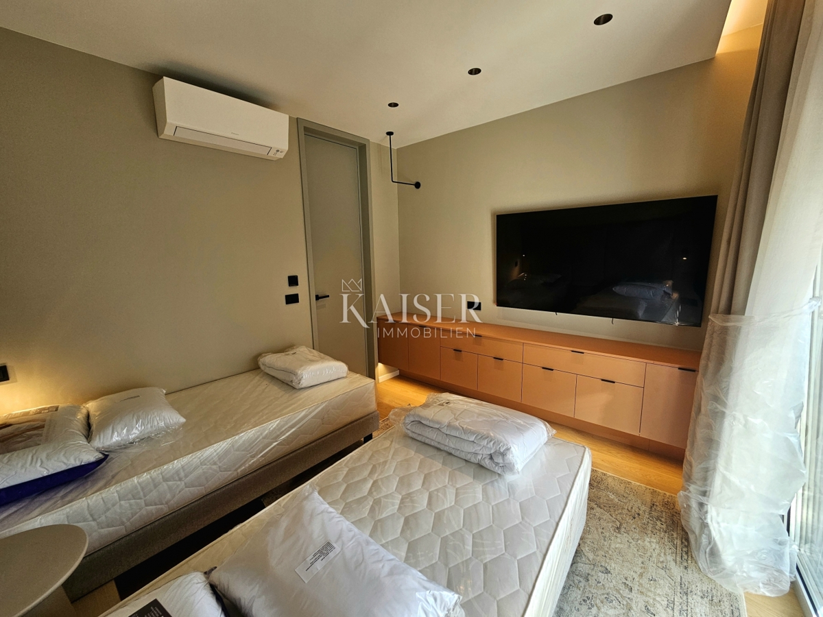 Città di Krk - appartamento di lusso 2 camere da letto + soggiorno, 93m2 
