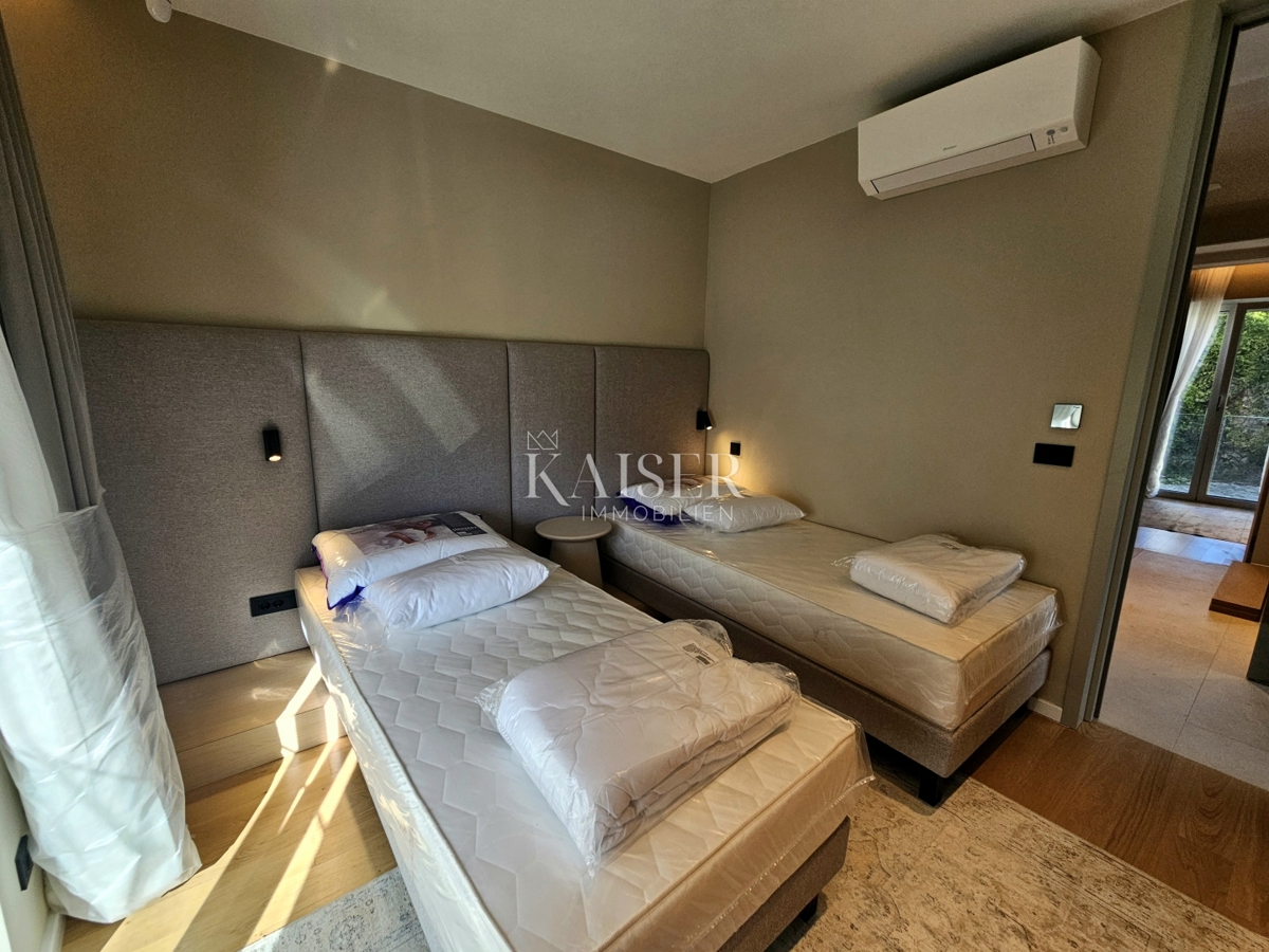 Città di Krk - appartamento di lusso 2 camere da letto + soggiorno, 93m2 