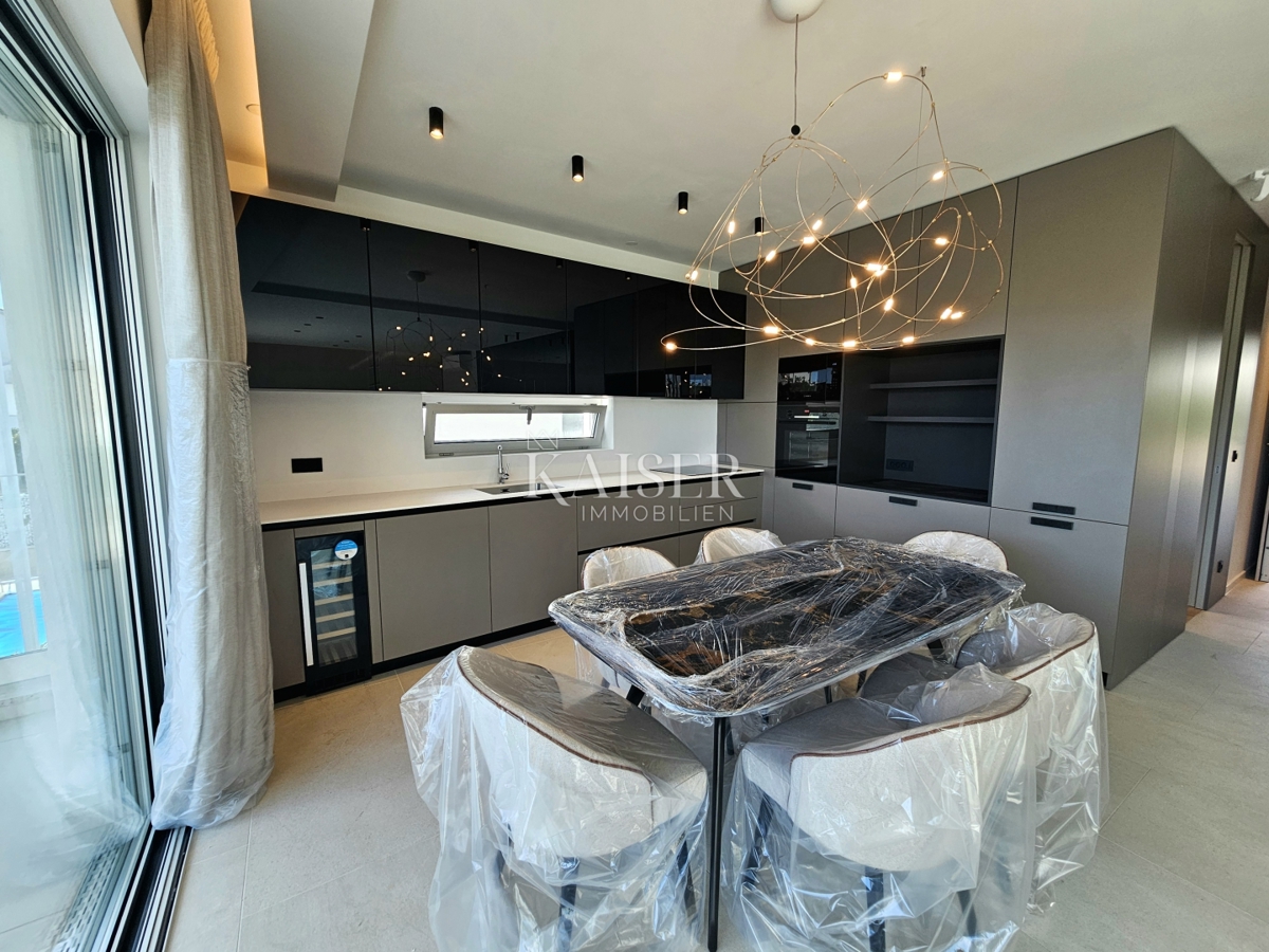 Città di Krk - appartamento di lusso 2 camere da letto + soggiorno, 93m2 