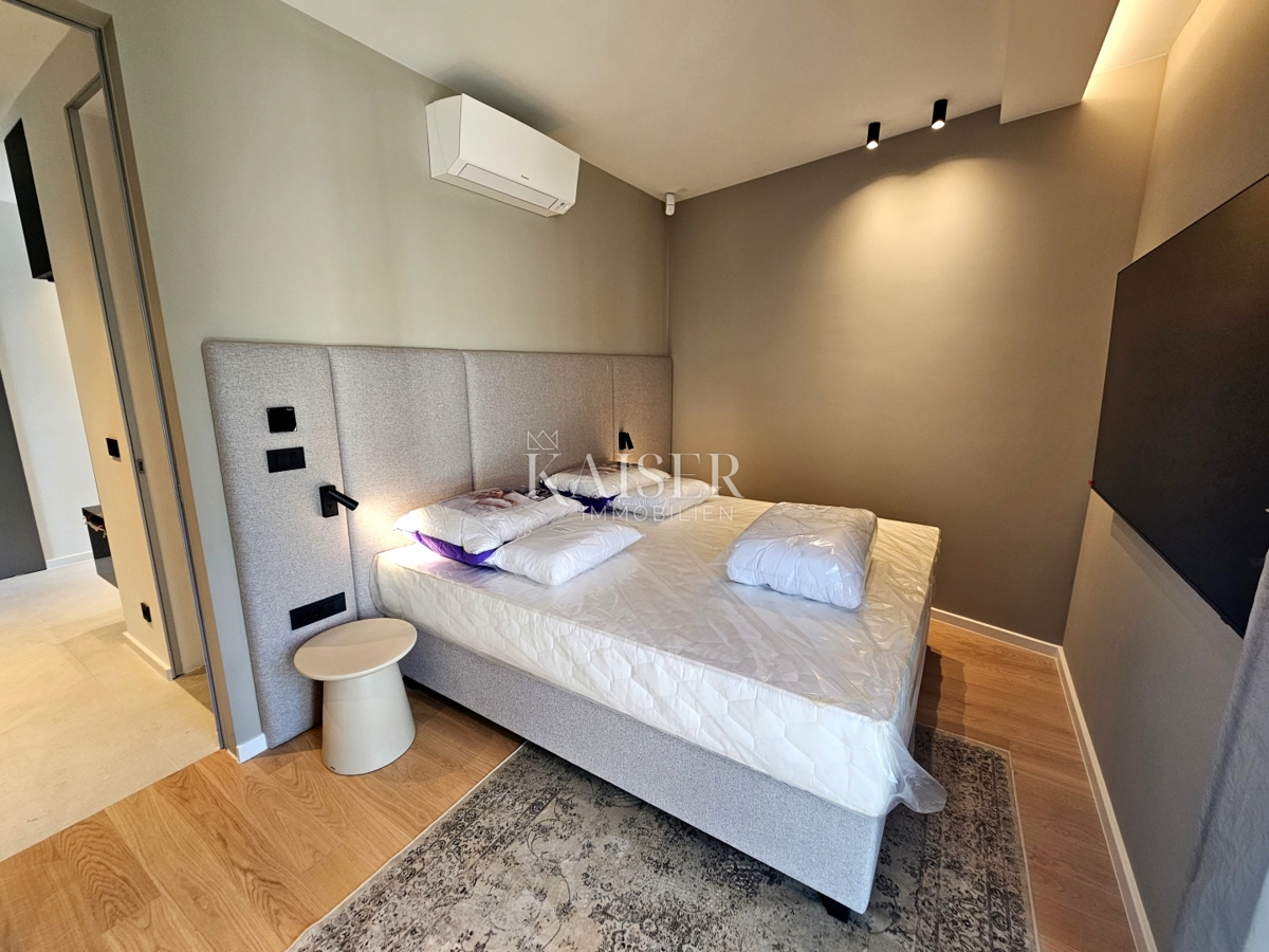 Città di Krk - appartamento di lusso 2 camere da letto + soggiorno, 93m2 