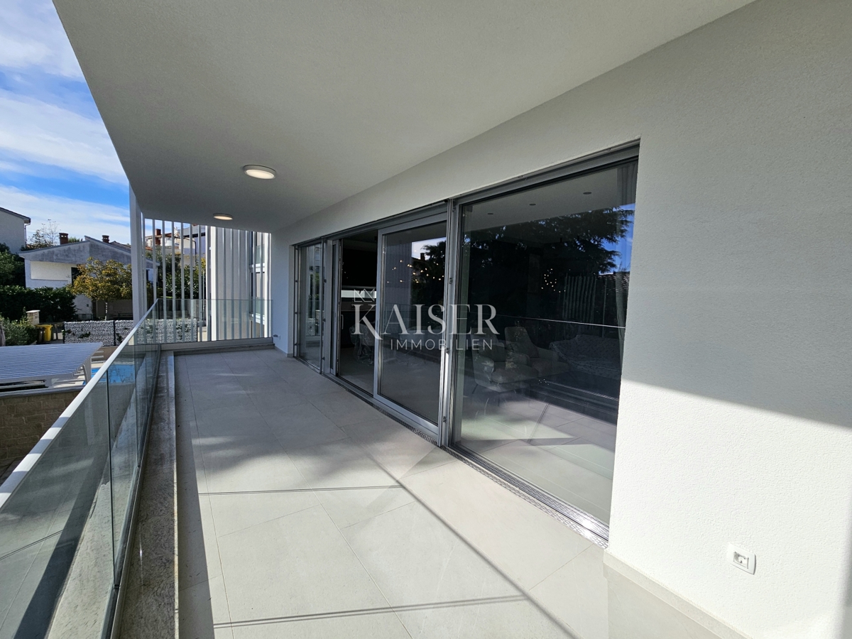 Città di Krk - appartamento di lusso 2 camere da letto + soggiorno, 93m2 