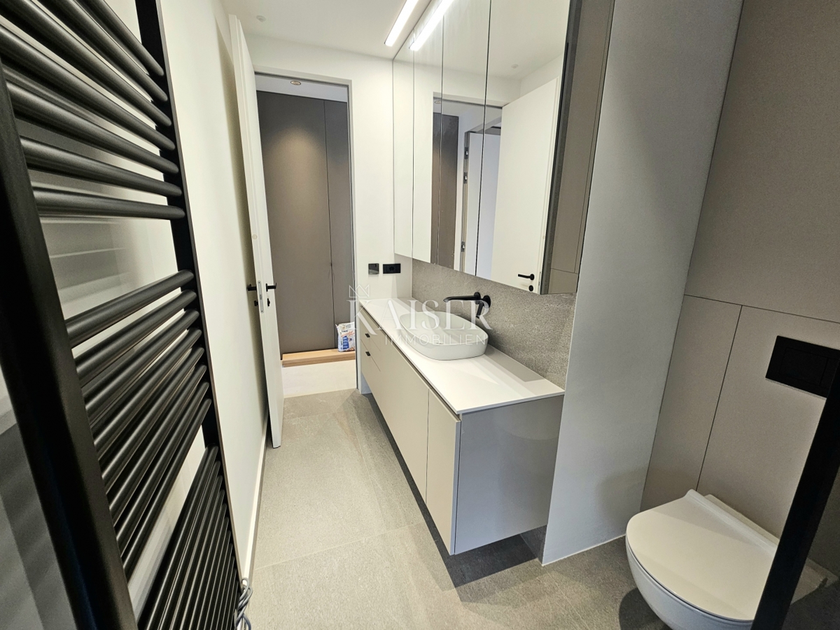 Città di Krk - appartamento di lusso 2 camere da letto + soggiorno, 93m2 