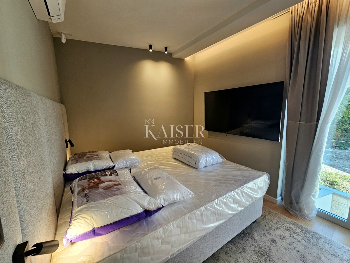 Città di Krk - appartamento di lusso 2 camere da letto + soggiorno, 93m2 