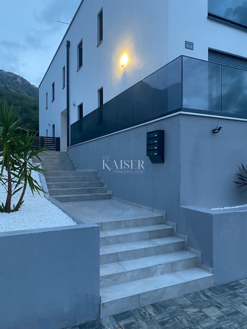 Appartamento Draga Bašćanska, Baška, 64m2