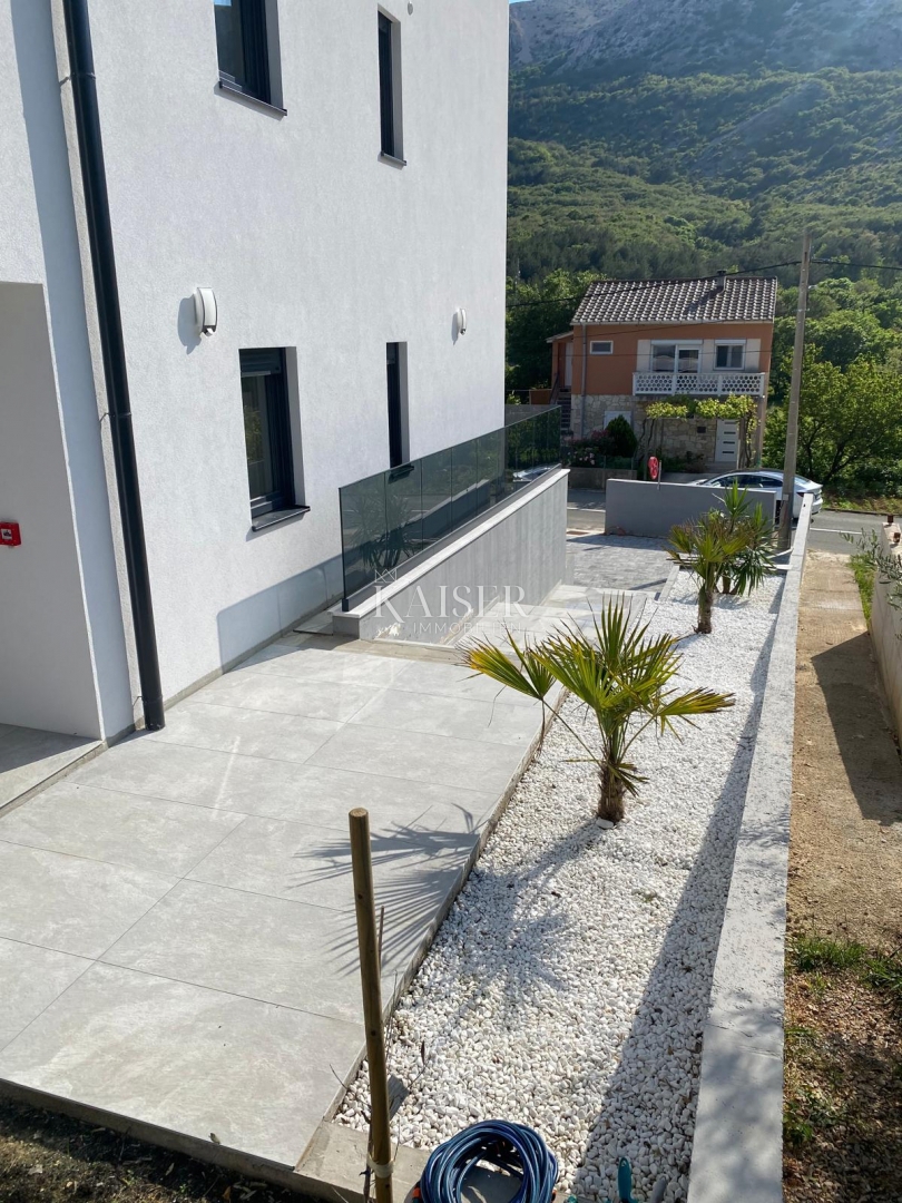 Appartamento Draga Bašćanska, Baška, 64m2