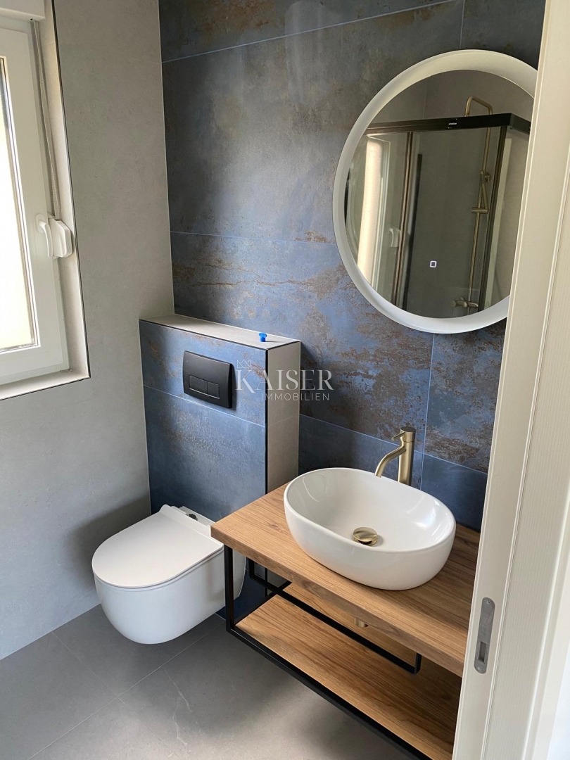 Appartamento Draga Bašćanska, Baška, 64m2