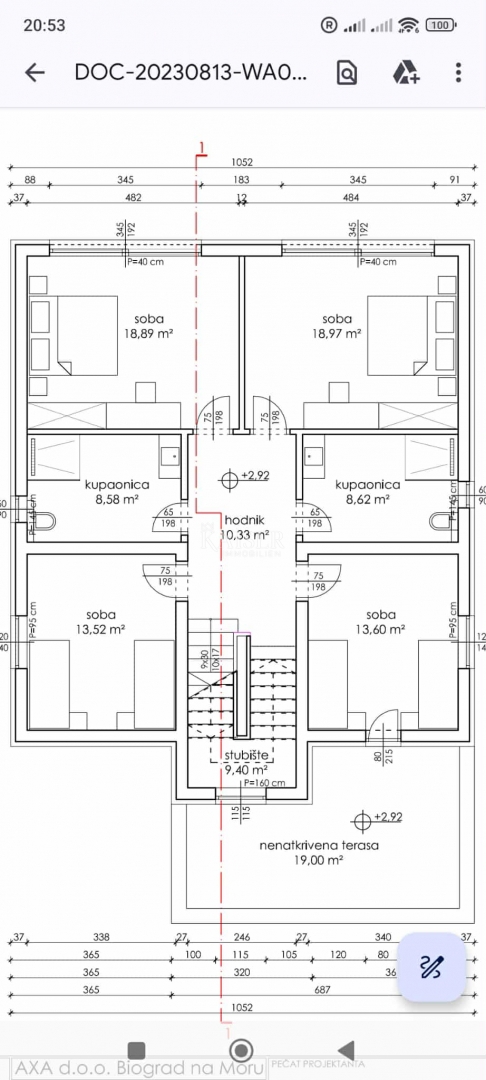 Pakoštane, Zara - Villa moderna con vista sul Lago Vranj