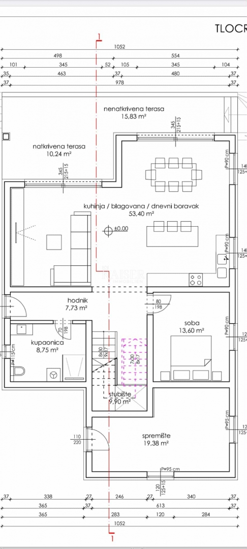 Pakoštane, Zara - Villa moderna con vista sul Lago Vranj
