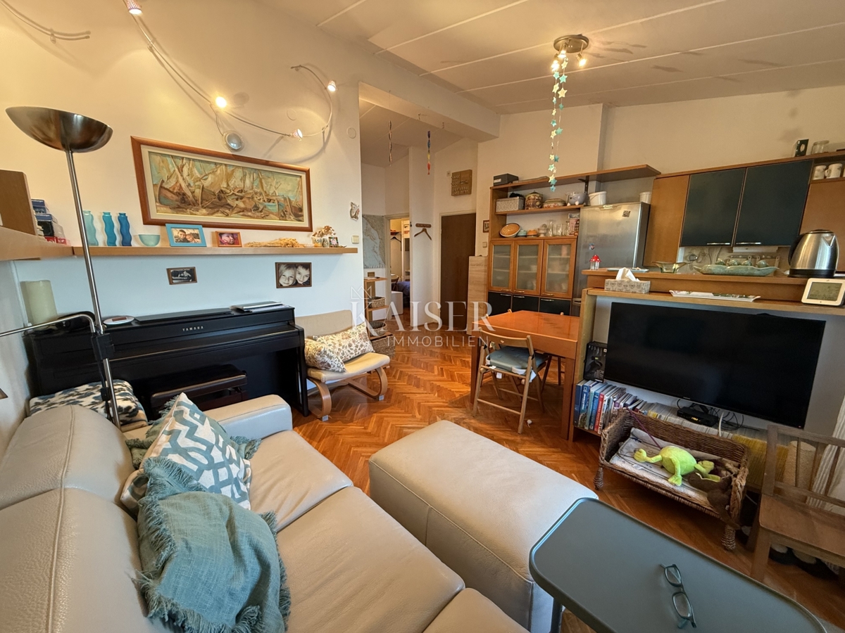 Abbazia, appartamento con vista panoramica sul Quarnero