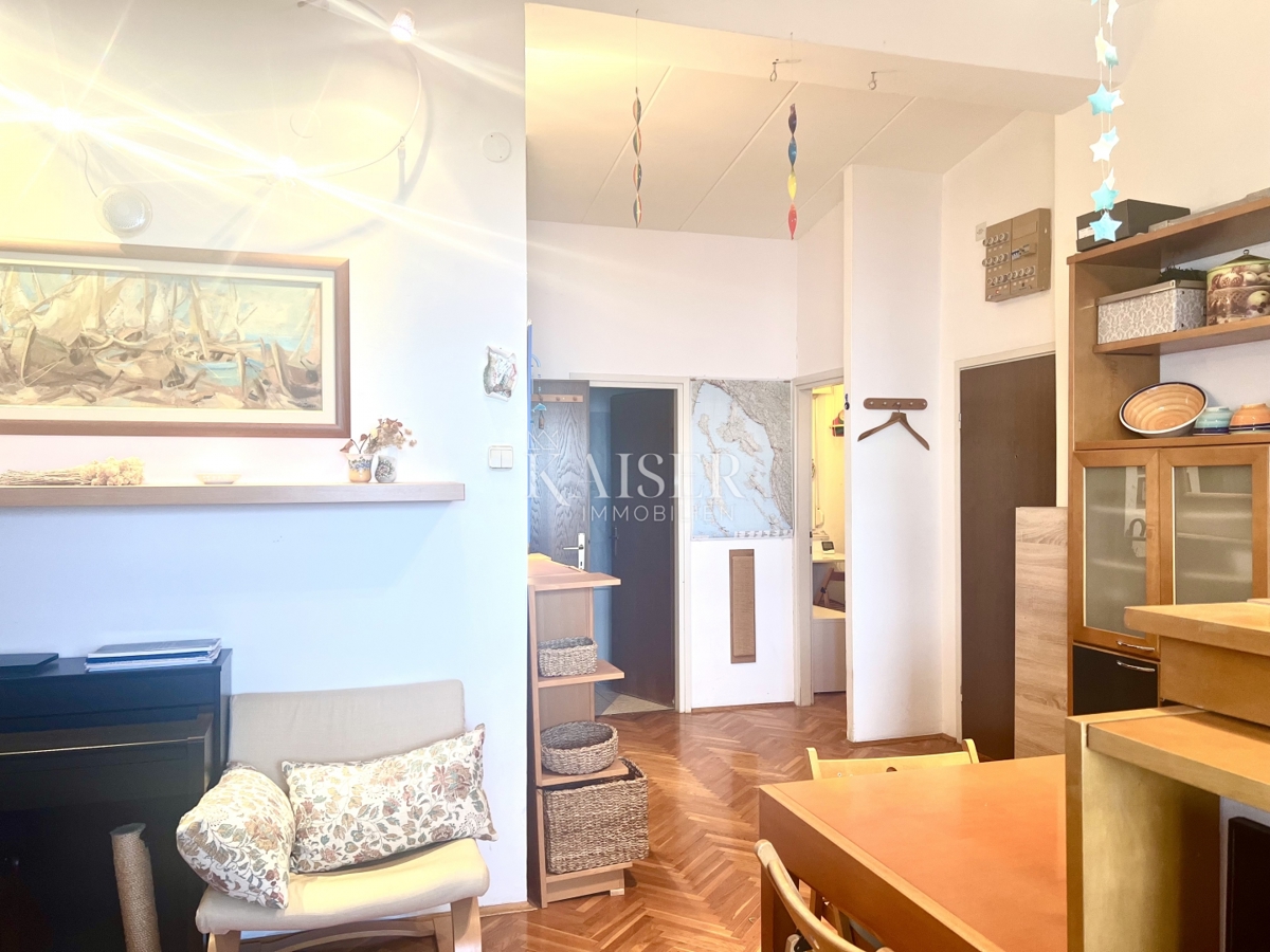 Abbazia, appartamento con vista panoramica sul Quarnero