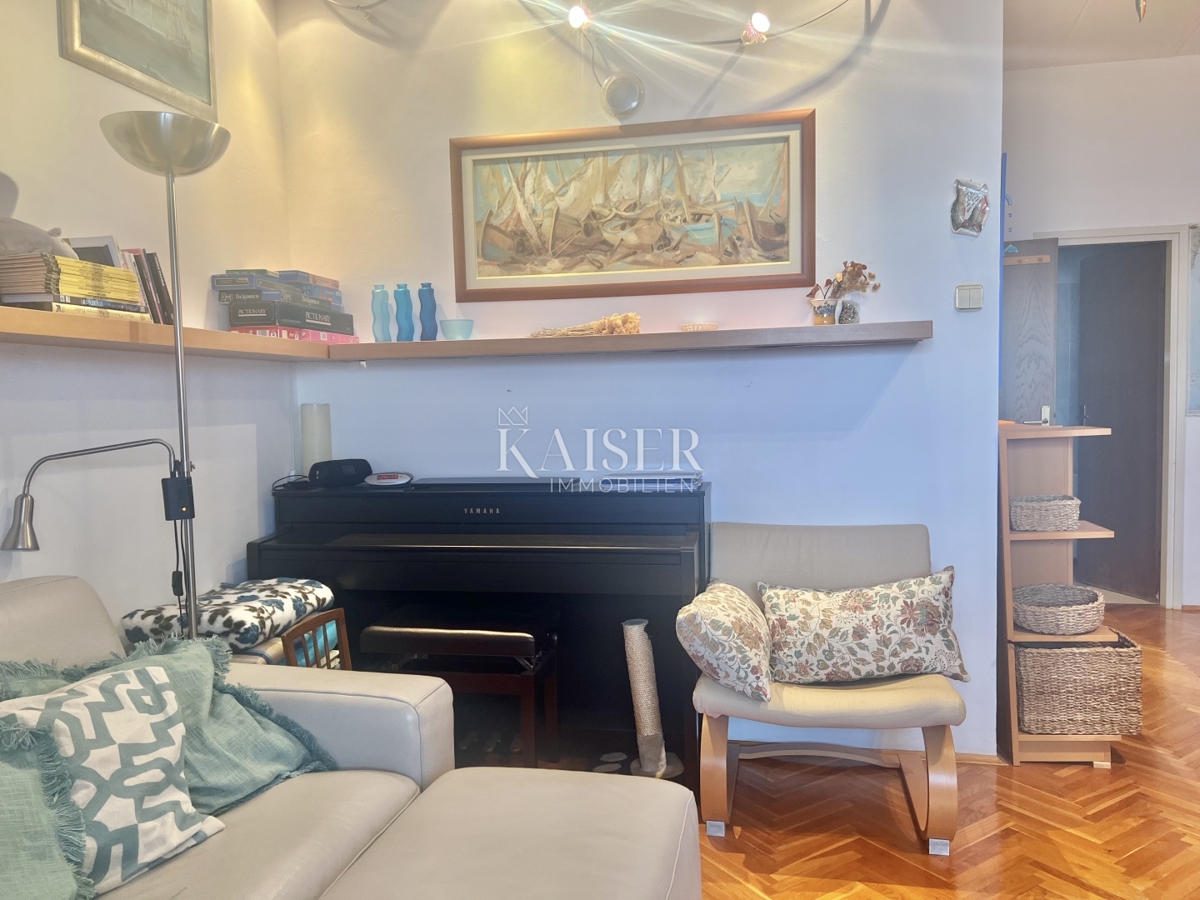 Abbazia, appartamento con vista panoramica sul Quarnero