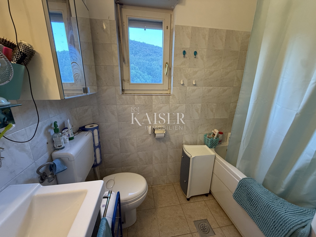 Abbazia, appartamento con vista panoramica sul Quarnero