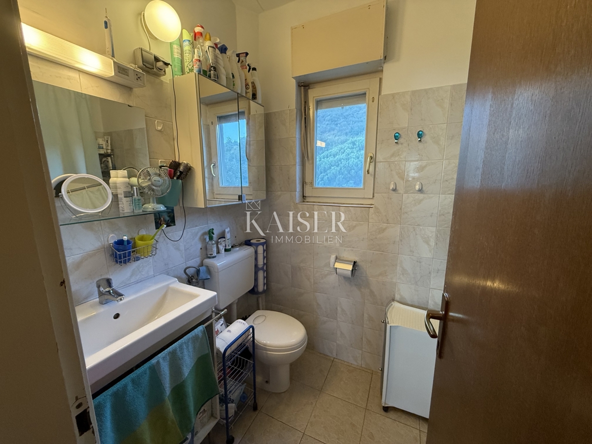 Abbazia, appartamento con vista panoramica sul Quarnero